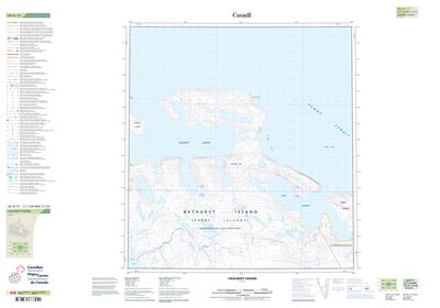 069A11 - CRACROFT SOUND - Topographic Map