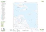 069A12 - SHERARD OSBORN ISLAND - Topographic Map