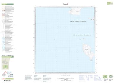 069A15 - SPIT (KATE) ISLAND - Topographic Map