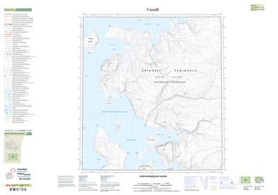 069A16 - NORTHUMBERLAND SOUND - Topographic Map