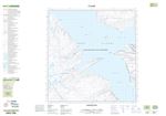 069B01 - THORNTON POINT - Topographic Map