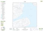 069B03 - PEARSE STRAIT - Topographic Map