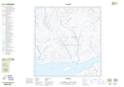 069B04 - ILE PAULINE - Topographic Map