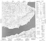 069B05 - MOUNT WILMOT - Topographic Map