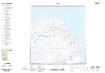 069B07 - OLIVER HARBOUR - Topographic Map