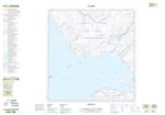 069B08 - PURCELL BAY - Topographic Map