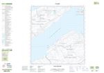 069B09 - MOUNT EDGECOMBE - Topographic Map