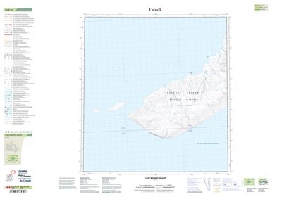 069B10 - CAPE ROBERT SMART - Topographic Map