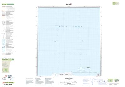 069B16 - DEVEREUX POINT - Topographic Map