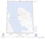 069E - HASSEL SOUND - Topographic Map