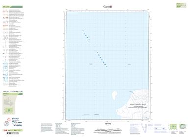 069E14 - NO TITLE - Topographic Map