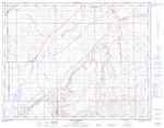 072E15 - SEVEN PERSONS - Topographic Map