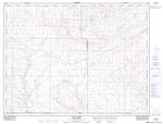 072F03 - LYONS CREEK - Topographic Map