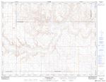 072F08 - BADLAND LAKE - Topographic Map