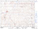 072F09 - SHAUNAVON - Topographic Map