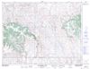 072F12 - HUNGERFORD LAKES - Topographic Map