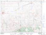 072F14 - MAPLE CREEK - Topographic Map