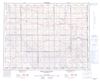 072G - WOOD MOUNTAIN - Topographic Map