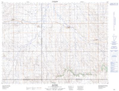 072G07 - MCCORD - Topographic Map
