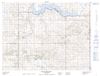 072G08 - WOOD MOUNTAIN - Topographic Map