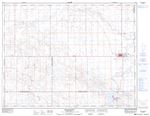 072G15 - GRAVELBOURG - Topographic Map