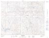 072H01 - LAKE ALMA - Topographic Map