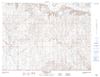 072H03 - BUFFALO GAP - Topographic Map