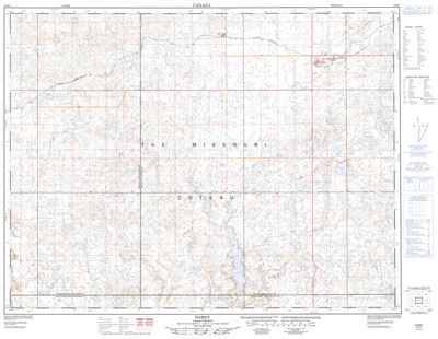 072H07 - HARDY - Topographic Map