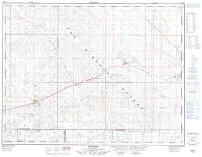 072H10 - PANGMAN - Topographic Map