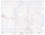 072H12 - ASSINIBOIA - Topographic Map