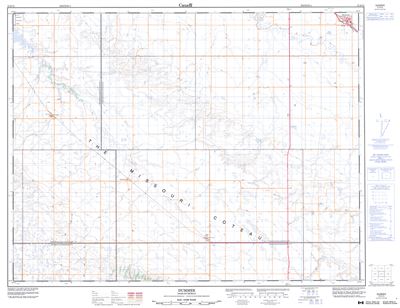 072H15 - DUMMER - Topographic Map