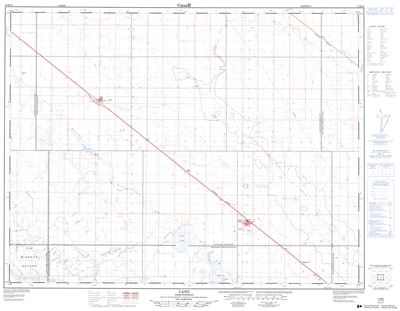 072H16 - LANG - Topographic Map