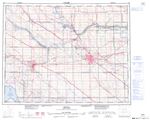 072I - REGINA - Topographic Map