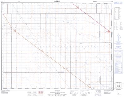 072I01 - RICETON - Topographic Map