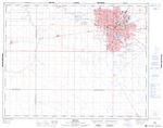 072I07 - REGINA - Topographic Map