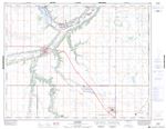 072I10 - LUMSDEN - Topographic Map