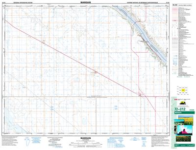 072I12 - MARQUIS - Topographic Map