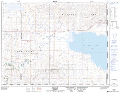 072J01 - COURVAL - Topographic Map