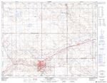 072J05 - SWIFT CURRENT - Topographic Map