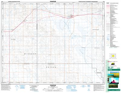 072J07 - CHAPLIN - Topographic Map