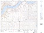 072J11 - MAIN CENTRE - Topographic Map