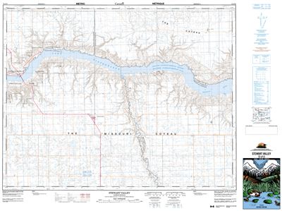 072J12 - STEWART VALLEY - Topographic Map