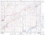 072K01 - GULL LAKE - Topographic Map