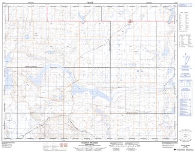 072K04 - GOLDEN PRAIRIE - Topographic Map