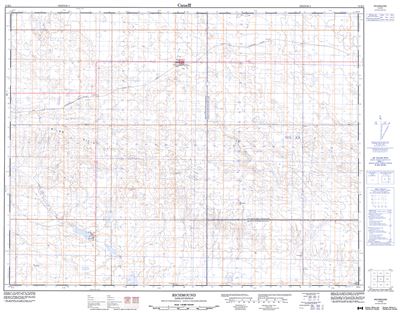 072K05 - RICHMOUND - Topographic Map