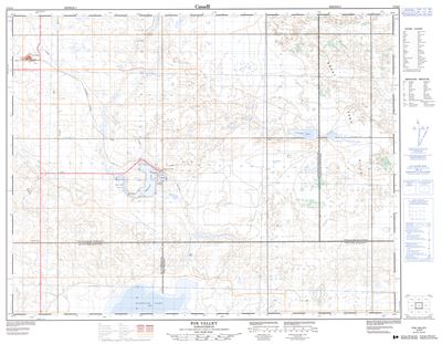 072K06 - FOX VALLEY - Topographic Map