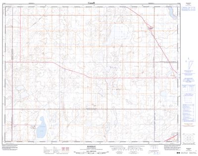 072K08 - ROSERAY - Topographic Map