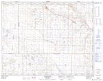 072K10 - SHACKLETON - Topographic Map