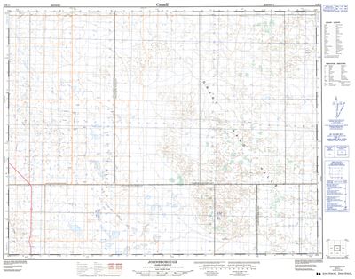 072K11 - JOHNSBOROUGH - Topographic Map