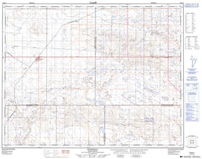 072K12 - BURSTALL - Topographic Map